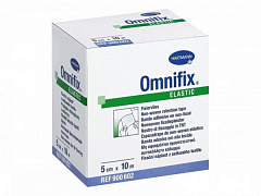  Пластырь "Omnifix elastic" гипоаллерг на неткан основе нестер 5см*10см N1 