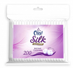  Ватные палочки "Ola!" Silk Sense N200 