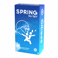  Презервативы "SPRING" Sky Light ультратонкие гладкие ароматизированные N12 