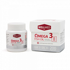  Рыбий жир "Omega 3 Fish Oil" (БАД) капс 260.3мг N200 