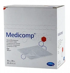  Салфетки "Medicomp" стерильные 10см*10см N50 