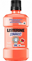  Ополаскиватель для полости рта "Listerine smart rinse" детский ягодная свежесть 250мл N1 