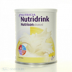  Специализированный продукт для диетич лечебн питания "Нутризон Эдванст Нутридринк сухая смесь" смесь 322г N1 