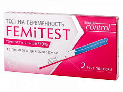 Тест для определения беременности "FemiTest" Double Control N2 