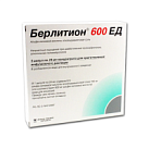 Берлитион 600 конц д/инф р-ра 24мл №5 
