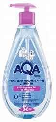 Гель для подмывания "AQA baby" для девочек 250мл №1 