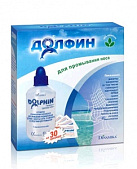 Устройство для промывания носоглотки "Dolphin" (Долфин) +пак N30х1 