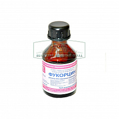  Фукорцин р-р 25мл N1 
