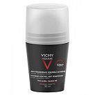 Виши VICHY HOMME дезодорант-шарик 72 часа против избыточного потоотделения 50мл №1 