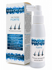  Лосьон-активатор роста волос "Миноксин Forte" 100мл N1 