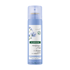  Шампунь сухой "Клоран" с органическим экстрактом льняного волокна для объема волос 150мл N1 