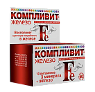 Компливит Железо тб №60х1 