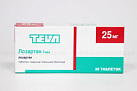 Лозартан тб 25мг №30 
