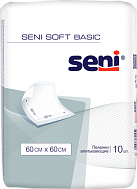 Пеленка "Seni Soft" Basic 60х60 N10 