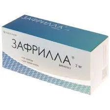  Зафрилла тб 2мг N84 